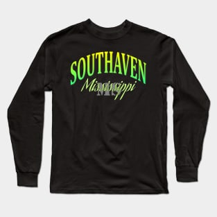 City Pride: Southaven, Mississippi Long Sleeve T-Shirt